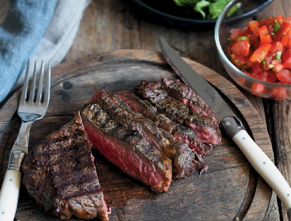 Стейк Рибай